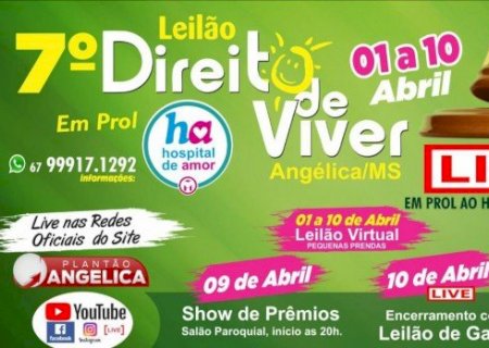 Angélica: Vem aí o 7º Leilão Direito de Viver em prol do Hospital de Amor