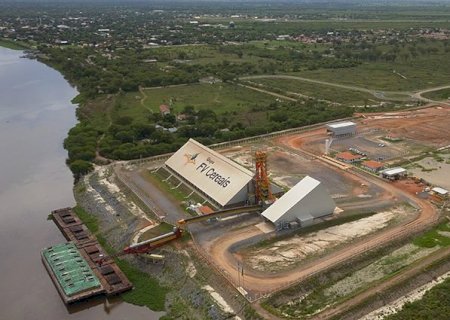 Exportação de soja é retomada em Porto Murtinho, com estimativa de escoar 450 mil toneladas em 2022