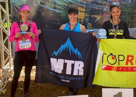 Atleta de Bonito  vence câncer, e volta a brilhar em prova de trilha.