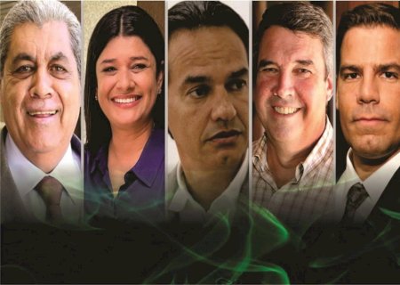 Nova pesquisa para governador de Mato Grosso do Sul, veja os números