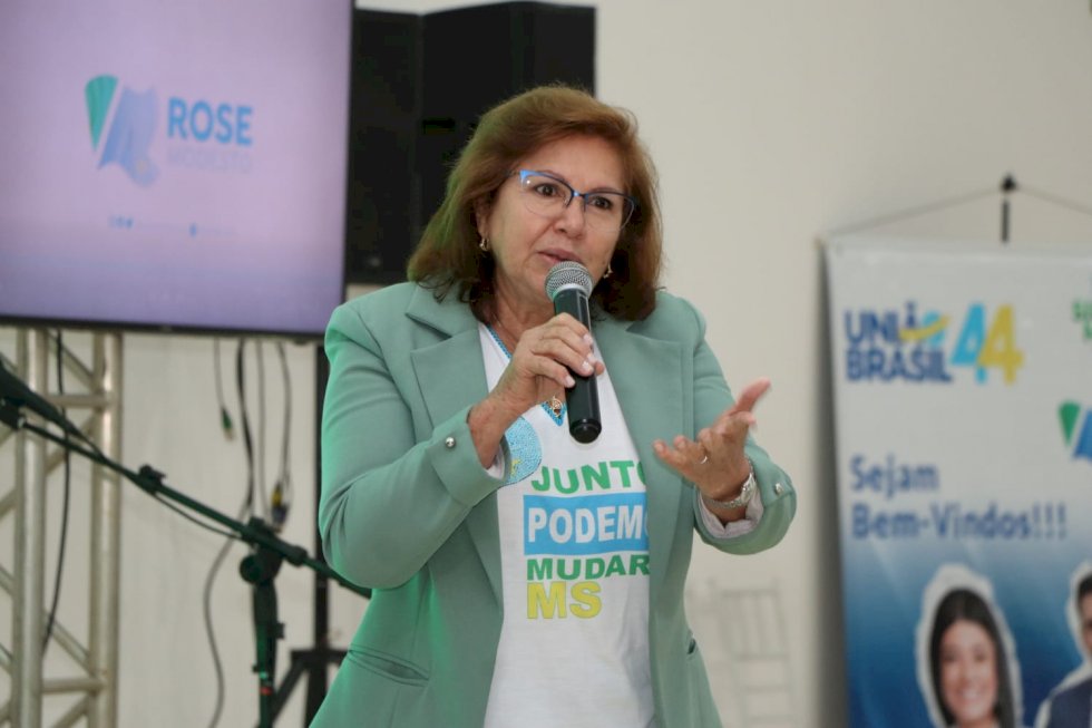 Dione Hashioka presidirá o Podemos em Nova Andradina