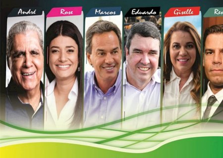 Pesquisa mostra cenário eleitoral em Mato Grosso do Sul, para governador.