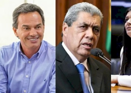 Real Time Big Data em MS: Trad tem 22%; Puccinelli, 21%; Rose Modesto, 15%.