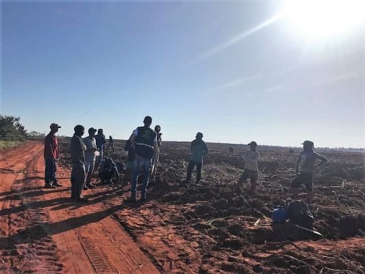 Navirai - Trabalhadores de quatro estados são resgatados em condições análogas à de escravo de fazenda.