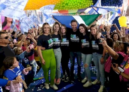 PSD lança oficialmente Marquinhos Trad como candidato ao governo de MS