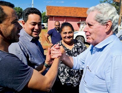 André visita seis municípios da região sul do estado.