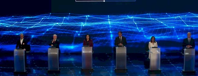 Pesquisa Datafolha: para eleitores indecisos, Bolsonaro foi o pior no debate, enquanto Tebet teve o melhor desempenho