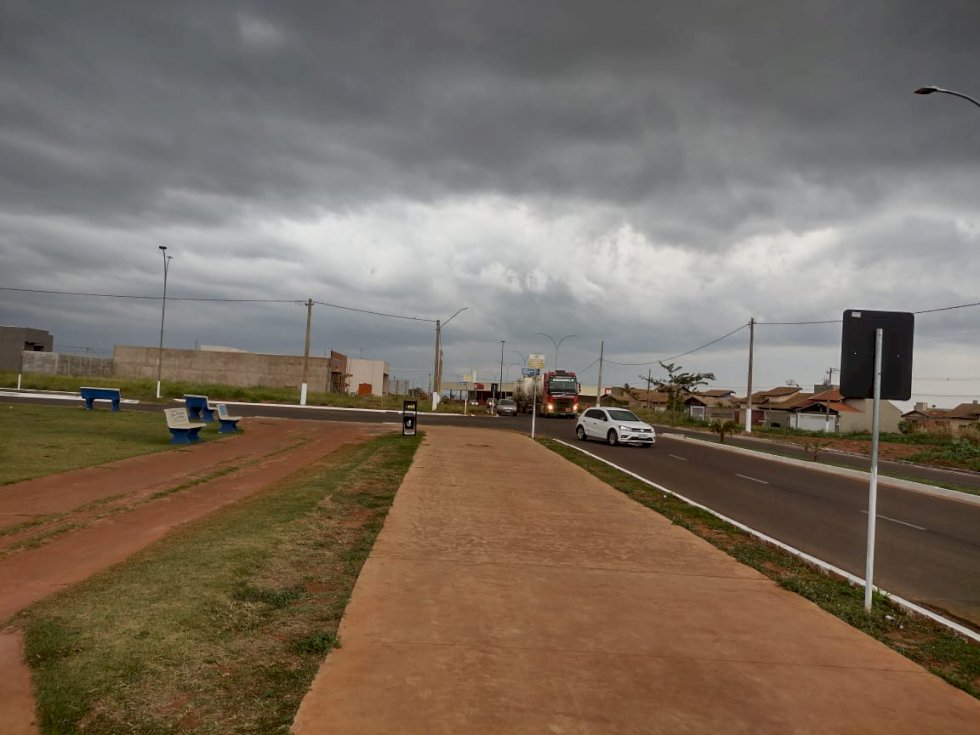 Previsão é de granizo, 8°C e até geada em MS.