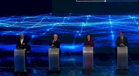 Pesquisa Datafolha: para eleitores indecisos, Bolsonaro foi o pior no debate, enquanto Tebet teve o melhor desempenho