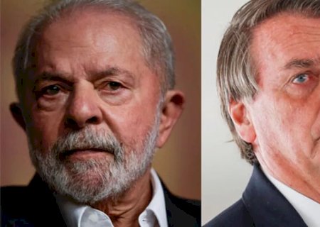Pesquisa Ipec com eleitores de MS: Bolsonaro tem 39% e Lula, 37% no estado