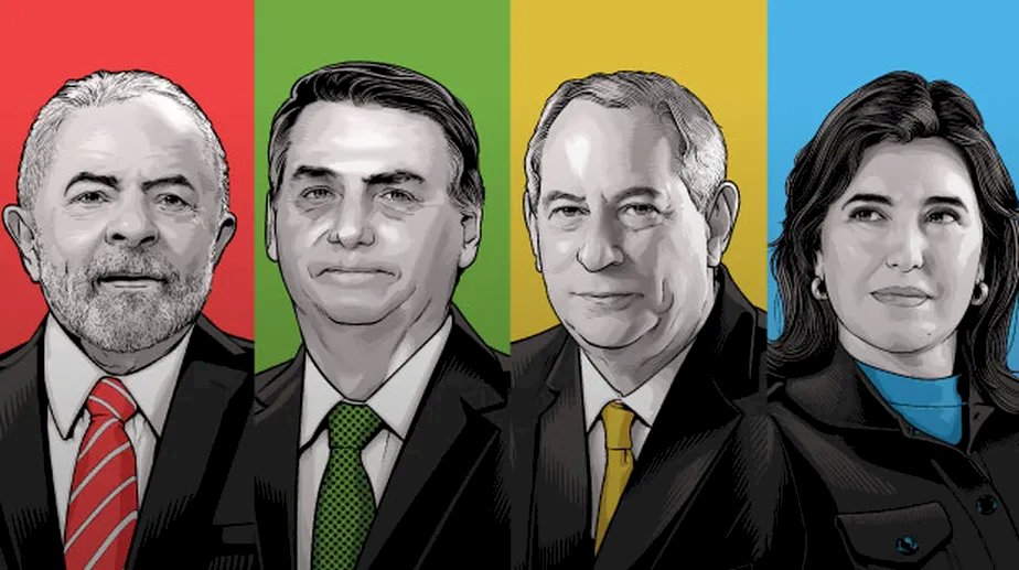 Suspense até o fim: Brasil chega a eleição histórica entre vitória de Lula e 2º turno