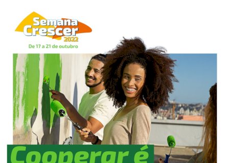 Sicredi promove ações para incentivar o cooperativismo no Brasil.