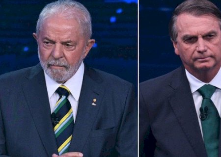 Ipec: Lula tem 50% no 2º turno, e Bolsonaro, 43%