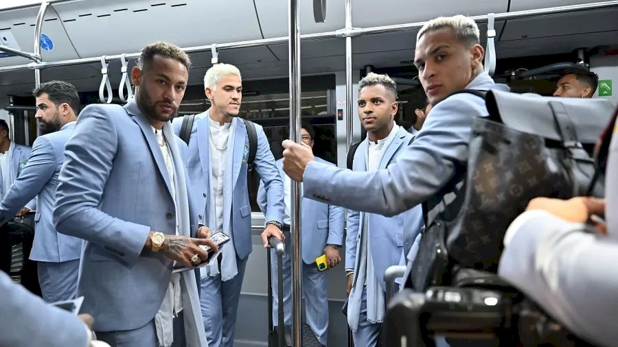 Brasil busca o hexa na sede mais controversa da história das Copas do Mundo.