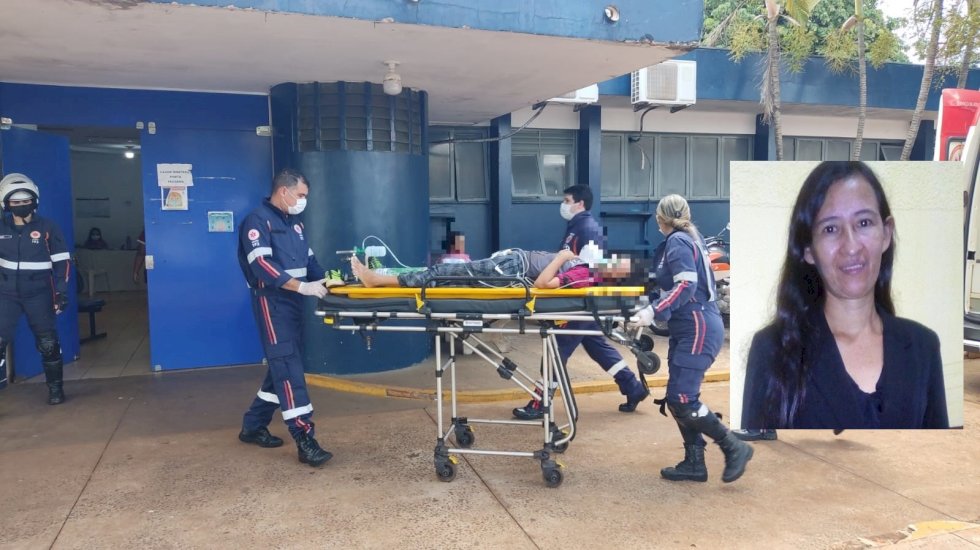 Casal que estava de carro é atacado por enxame de abelhas e mulher morre no HV em Dourados