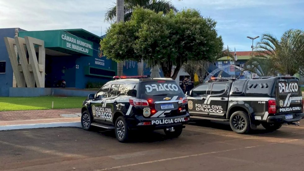 Mensalinho: Justiça suspende mandatos de 8 vereadores de Maracaju por corrupção