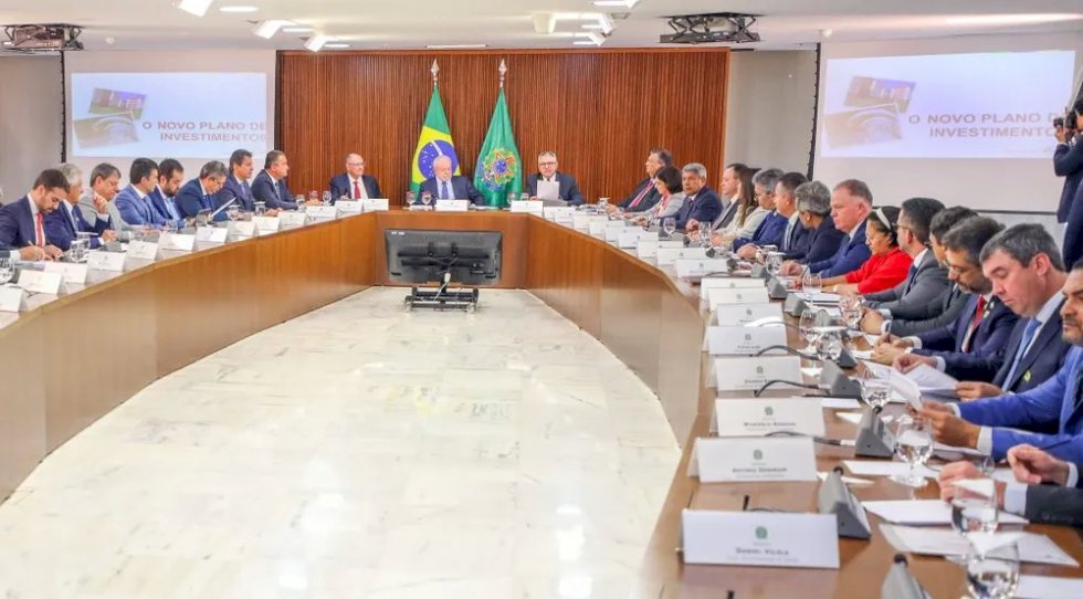 Riedel diz que governo federal abre linha direta para tratar dos grandes projetos para MS