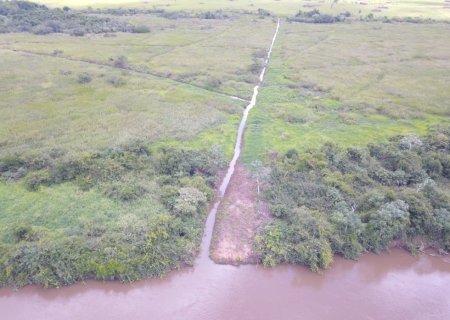 PMA de Batayporã autua empresa paulistana em R$ 13 mil por degradação de matas ciliares do rio Ivinhema e por limpeza irregular de drenos.
