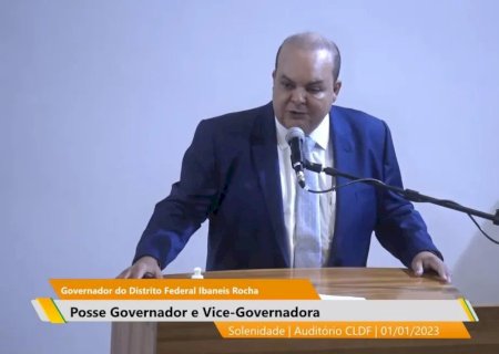 Moraes determina afastamento de governador do DF, Ibaneis Rocha, por 90 dias.