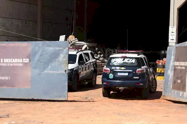 MS-Trabalhador morre após 6 toneladas de concreto caírem sobre ele.