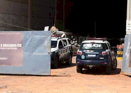 MS-Trabalhador morre após 6 toneladas de concreto caírem sobre ele.