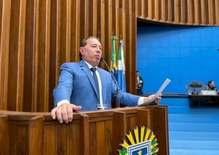 Gerson Claro do PP é eleito presidente da Assembleia Legislativa de MS; conheça a nova Mesa Diretora.