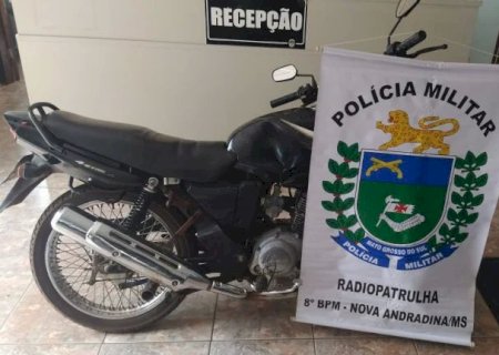 Homem é preso pela Polícia Militar em Nova Andradina por receptação.