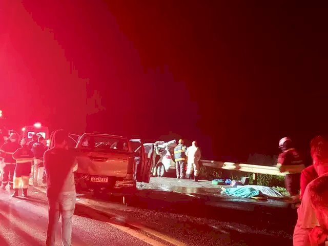 Acidente deixa quatro mulheres mortas na BR-163.