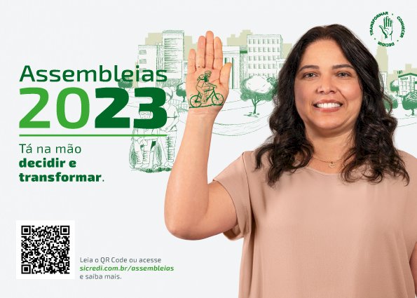 Sicredi Centro-Sul MS encerra período de votação das Assembleias 2023 no próximo dia 22 de março