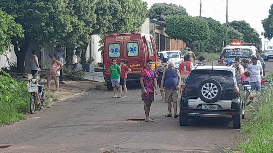 Homem é encontrado morto no Bairro Horto Florestal em Nova Andradina.
