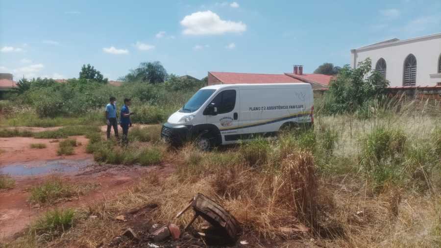 Cadáver é localizado em terreno baldio na região central de Nova Andradina