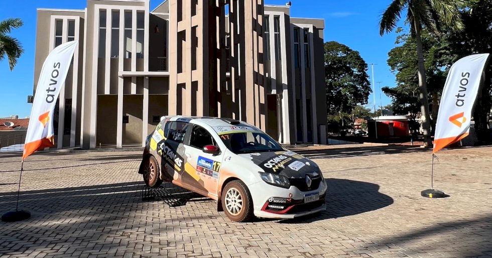 Atvos renova parceria com equipe Octanas para a temporada 2023 do Campeonato Brasileiro de Rally.