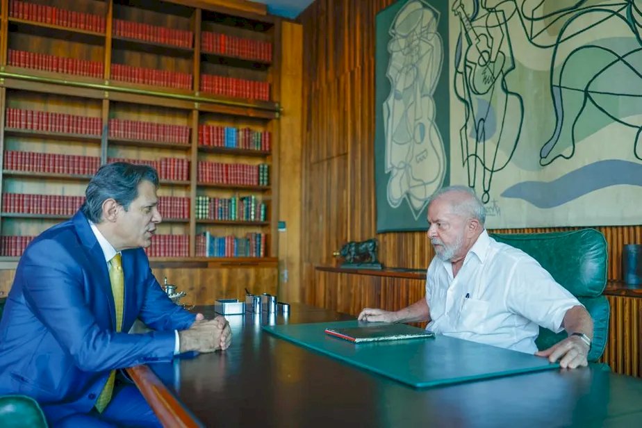 Haddad apresenta arcabouço fiscal nesta quinta-feira.