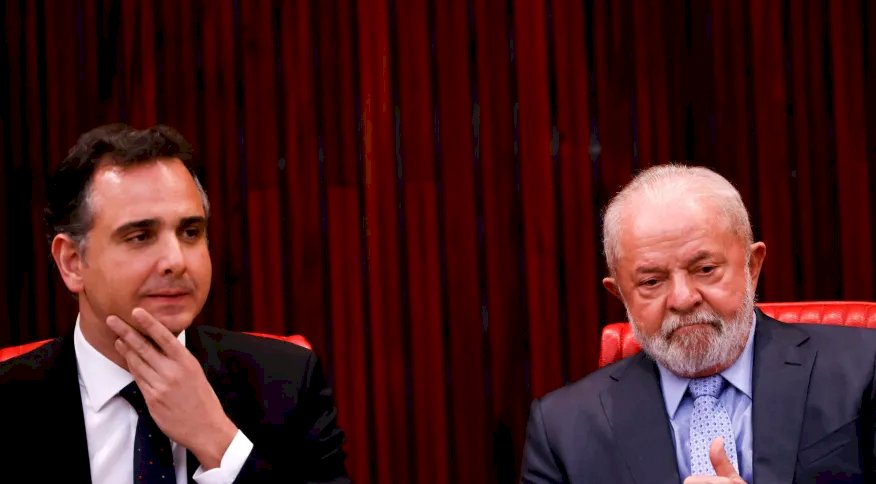 Após reunião com Lula, Pacheco ressalta taxa de juros “muito alta” e celeridade a novo marco fiscal