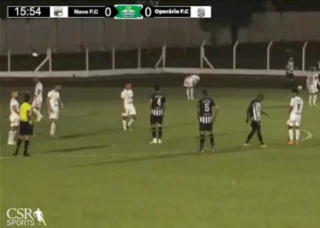 Dois jogos movimentaram o estadual do MS neste sábado.