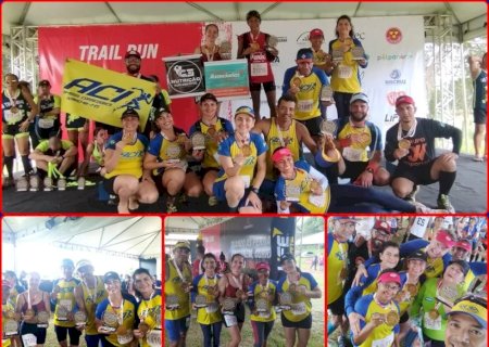 Ivinhema - ACI representou a cidade em corrida no município de Aquidauana.