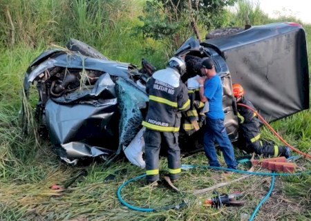 Acidente na BR 376 deixa uma vítima fatal.