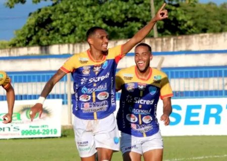 Ivinhema vence Serc e conquista vantagem para jogo de volta .