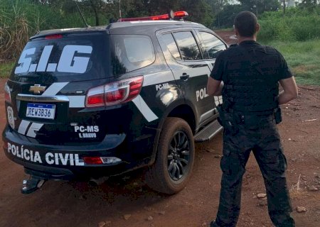 POLÍCIA CIVIL/Nova Andradina com apoio da PCRS Deflagra Operação Camaleão.