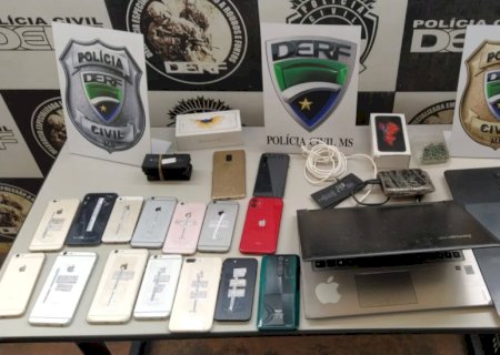 Durante cumprimento de mandado de busca, Polícia Civil prende homem por receptação qualificada .