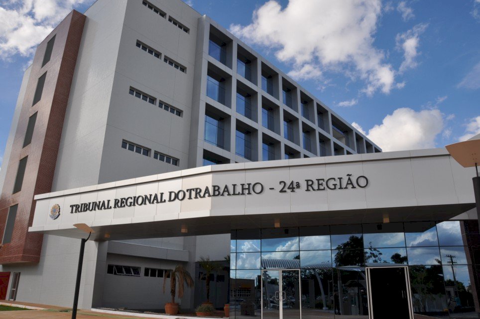 Inscrições abertas para processo seletivo de estágio no TRT 24ª Região