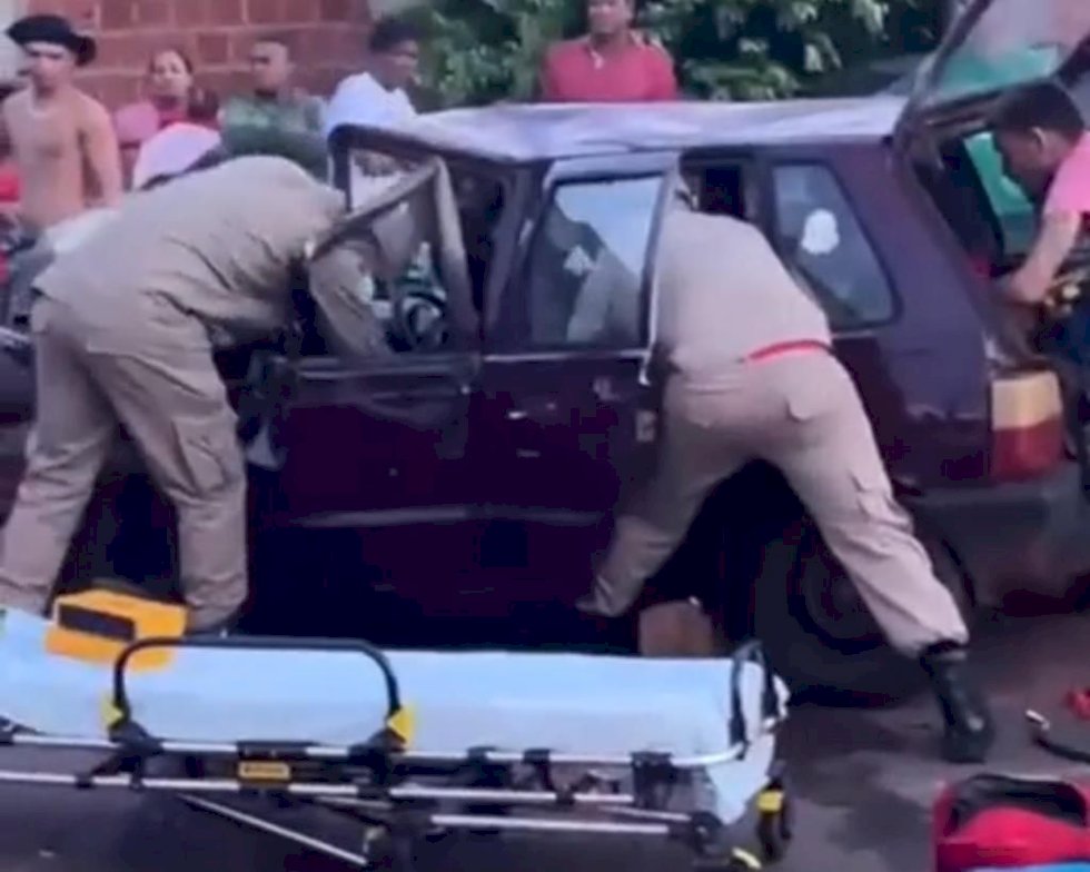 Após colisão, motorista morre a caminho do hospital em Nova Andradina