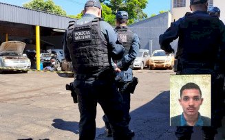 Mecânico é executado com vários tiros de pistola em Dourados
