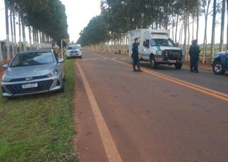 Grupo fortemente armado tenta invadir presídio da Gameleira em Campo Grande.