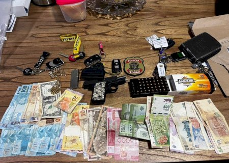 Polícia Federal deflagra operação contra lavagem de capitais em cidades no MS.
