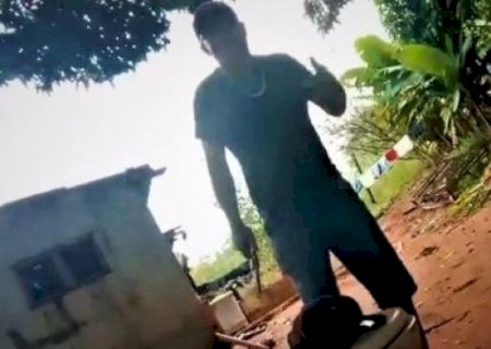 Antes de morrer, vítima filma discussão com autor armado com revolver.