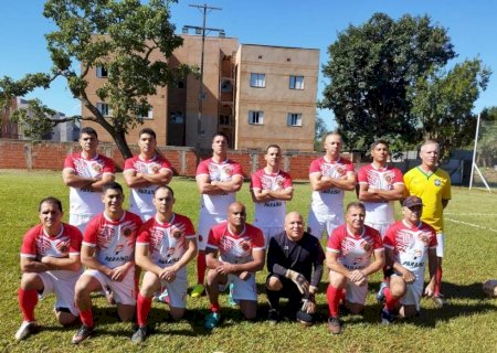 Bombeiros Militar de Ivinhema disputam amistoso de futebol na capital.
