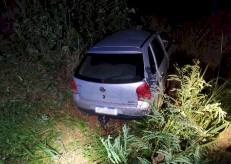 Condutor de Nova Andradina embriagado atropela pescador na MS-134 em Batayporã