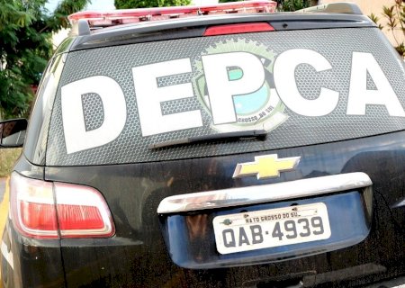 Polícia Civil prende homem acusado de estuprar a própria.