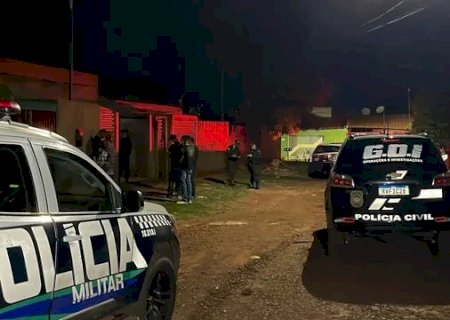 Criança de 12 anos é atingida por tiro.
